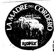LA MADRE DEL CORDERO RODPER