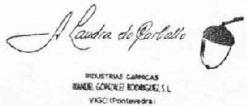 A LANDRA DO CARBALLO INDUSTRIAS CARNICAS MANUEL GONZALEZ RODRIGUEZ,S.L. VIGO (PONTEVEDRA)