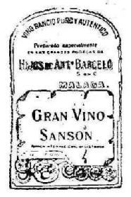 GRAN VINO SANSON