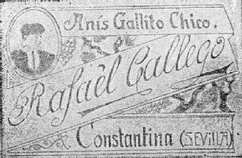 ANIS GALLITO CHICO