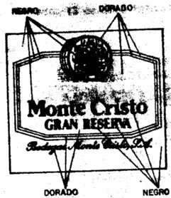 MONTE CRISTO GRAN RESERVA BODEGAS MONTE CRISTO,S.A