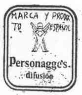 PERSONAGGE'S DIFUSION