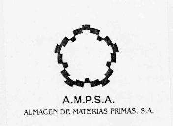 A.M.P.S.A. ALMACEN DE MATERIAS PRIMAS, S.A