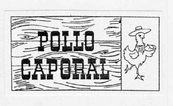 POLLO CAPORAL