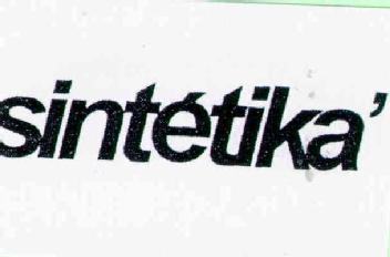 SINTETIKA