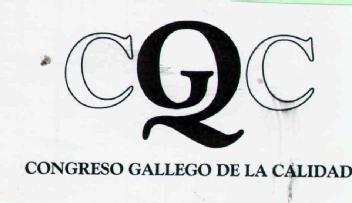 CGC. CONGRESO GALLEGO DE LA CALIDAD