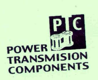 PTC POWER TRANSMISION COMPONENTS