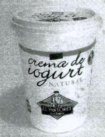 CREMA DE IOGURT NATURAL EL PASTORET DE LA SEGARRA