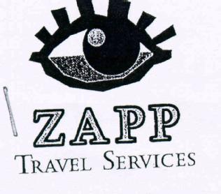 ZAPP TRAVEL SERVICES