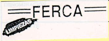 FERCA LIMPIEZAS