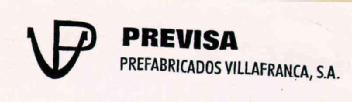 PV PREVISA PREFABRICADOS VILLAFRANCA, S.A