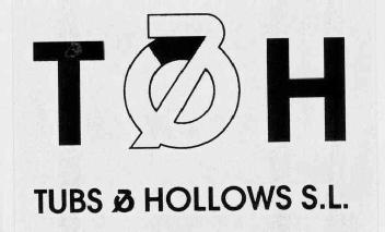 T H TUBS HOLLOWS S.L