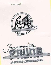IMPRENTA PRUNA ARTE GRAFICAS