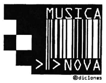 MUSICA NOVA EDICIONES