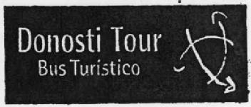DONOSTI TOUR BUS TURISTICO