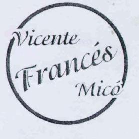 VICENTE FRANCES MICO