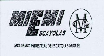 MIEMI ESCAYOLAS MOLDEADO INDUSTRIAL DE ESCAYOLAS MIGUEL MG