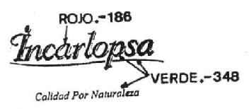 INCARLOPSA CALIDAD POR NATURALEZA