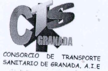 CTS GRANADA CONSORCIO DE TRANSPORTE SANITARIO DE GRANADA, A.I.E