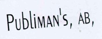 PUBLIMAN'S, AB,
