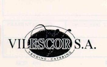 VILESCOR S.A. VENDING-CATERING