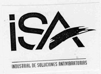ISA INDUSTRIAL DE SOLUCIONES ANTIVIBRATORIAS