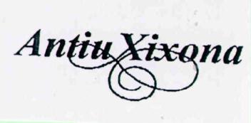 ANTIU XIXONA