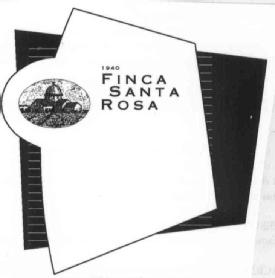1940 FINCA SANTA ROSA
