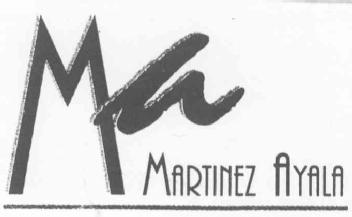 MA MARTINEZ AYALA