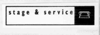 STAGE & SERVICE