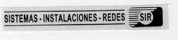 SISTEMAS-INSTALACIONES-REDES SIR