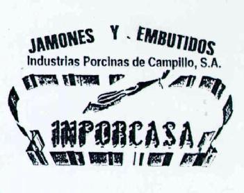 JAMONES Y EMBUTIDOS INDUSTRIAS PORCINAS DE CAMPILLO, S.A. INPORCASA