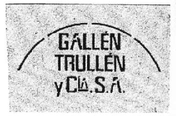 GALLEN TRULLEN Y CIA. S.A