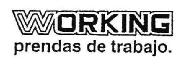 WORKING PRENDAS DE TRABAJO