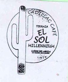 CADILLAC CAFE TERRAZA EL SOL MILLENNIUM CAÑON DEL AGUILA