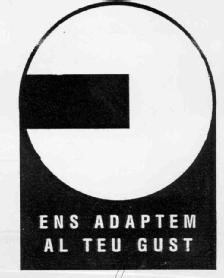 ENS ADAPTEM AL TEU GUST
