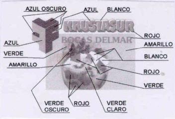 KRUSTASUR BOCAS DEL MAR