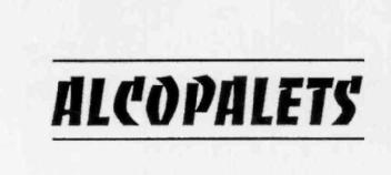 ALCOPALETS