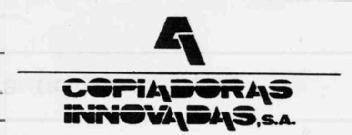 A COPIADORAS INNOVADAS, S.A