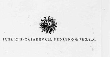 PUBLICIS CASADEVALL PEDREÑO & PRG, S.A