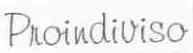 PROINDIVISO