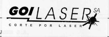 GOILASER S.A. CORTE POR LASER