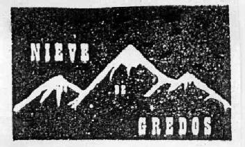 NIEVE DE GREDOS