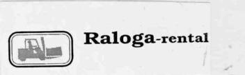 RALOGA-RENTAL
