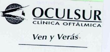 OCULSUR CLINICA OFTALMICA VEN Y VERAS