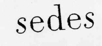 SEDES