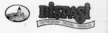 DISPASI DISTRIBUIDORA PATATAS SIMANCAS