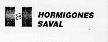 HORMIGONES SAVAL