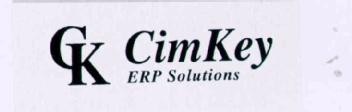 CK CIMKEY ERP SOLUTIONS