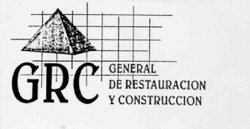 GRC GENERAL DE RESTAURACION Y CONSTRUCCION